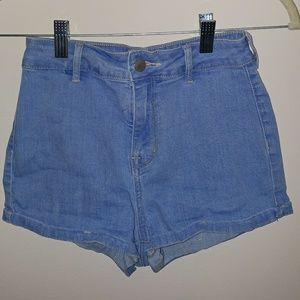 Kendall and Kylie high waisted shorts